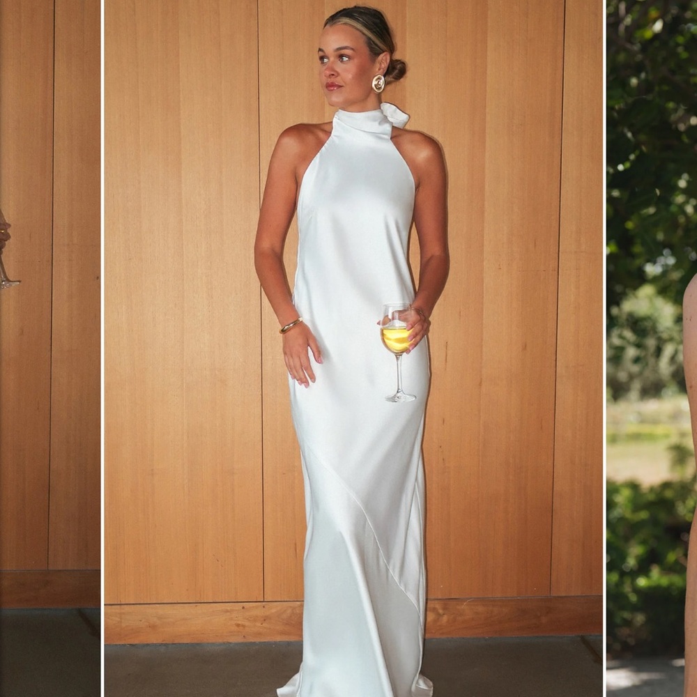 Show Me Your MuMu Lisa Maxi Dress